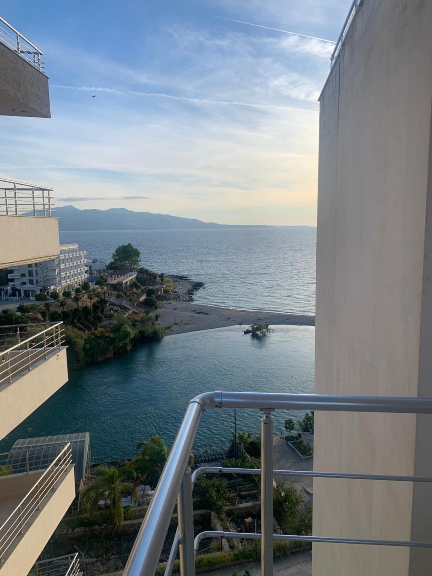 Adriatik Apartaments Sarande Ngoại thất bức ảnh