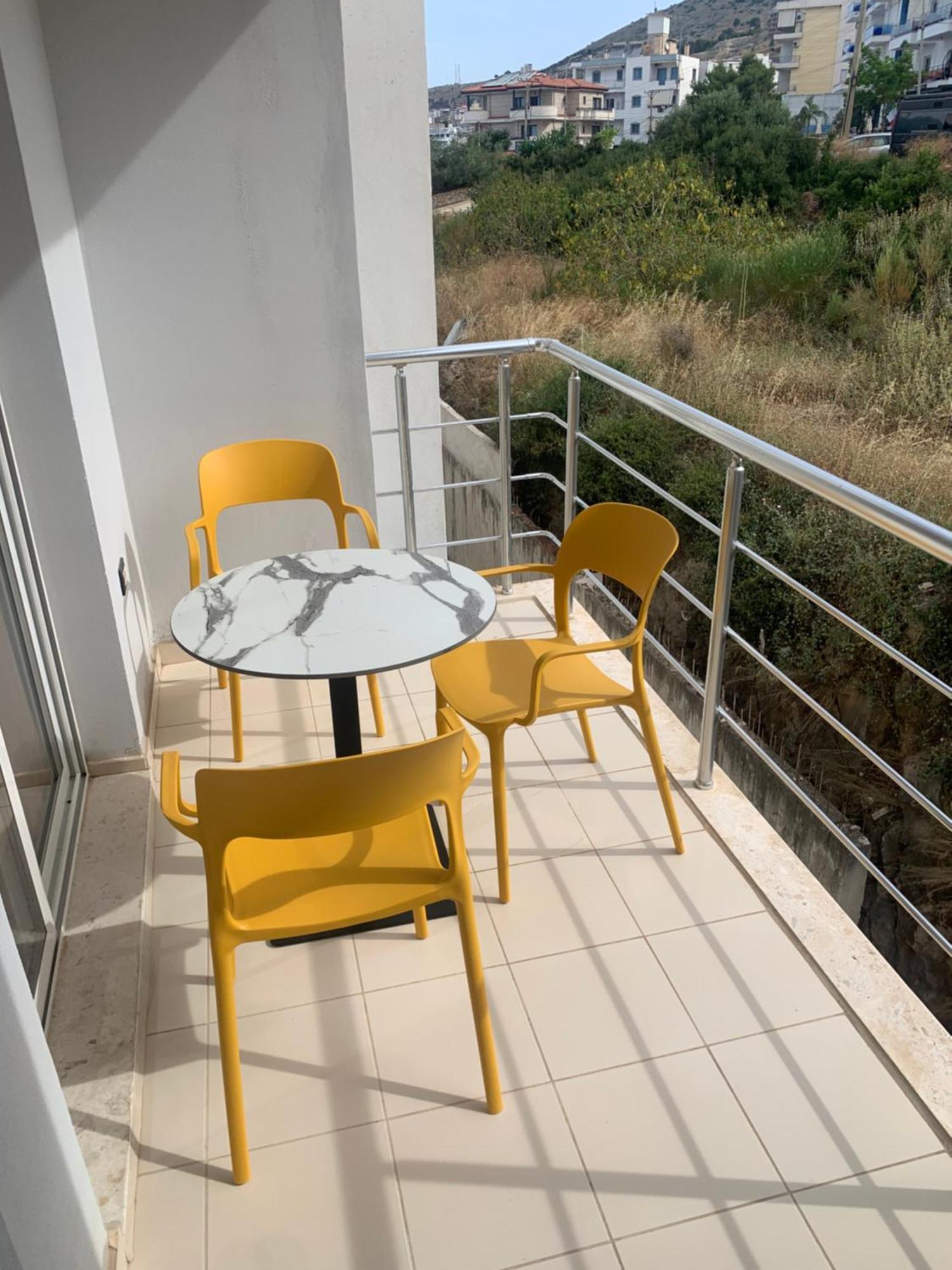 Adriatik Apartaments Sarande Ngoại thất bức ảnh