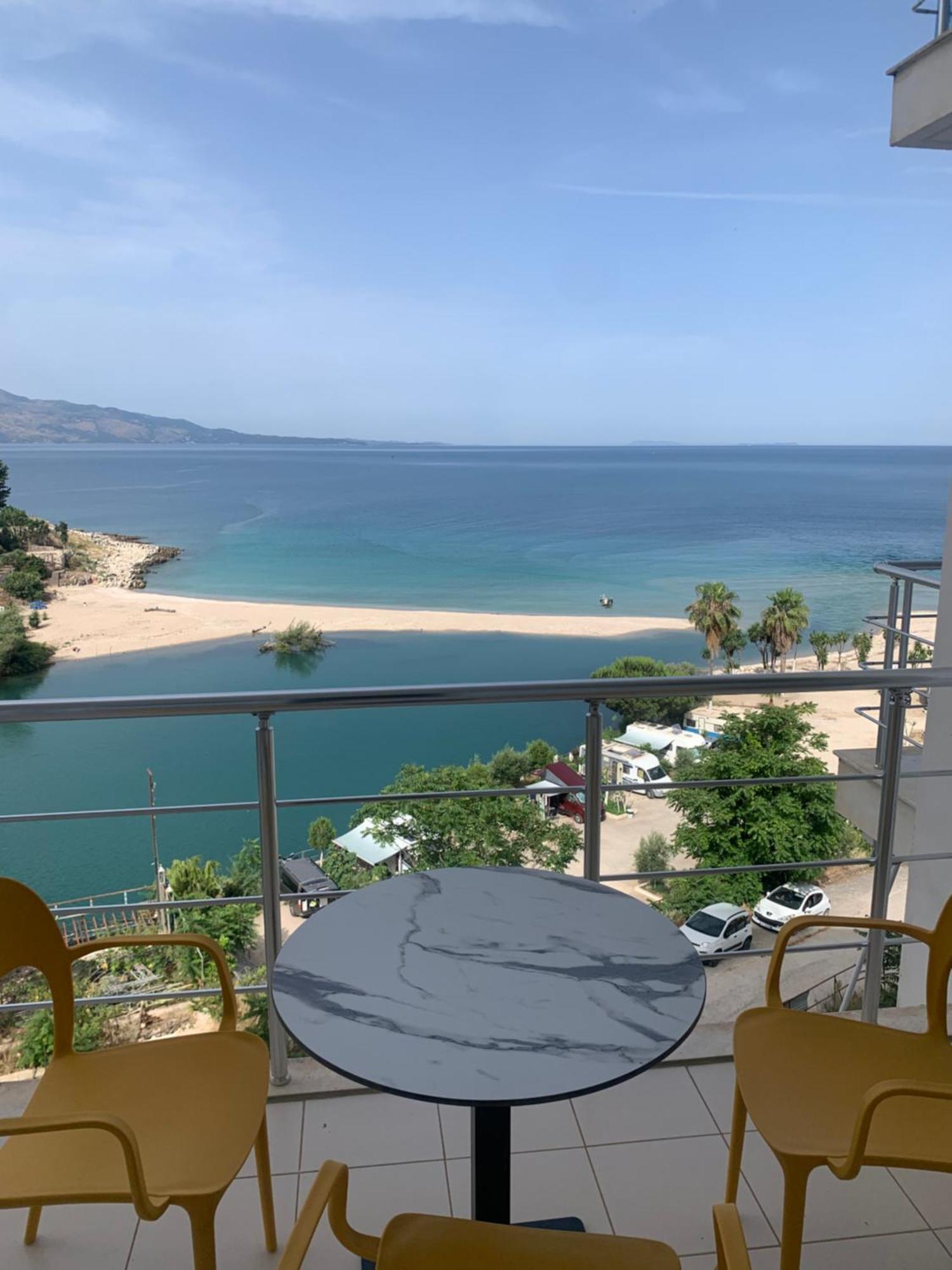 Adriatik Apartaments Sarande Ngoại thất bức ảnh