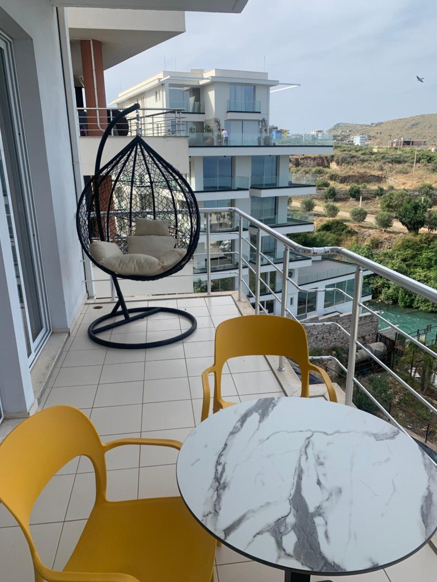 Adriatik Apartaments Sarande Ngoại thất bức ảnh